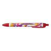 spatverf zwarte inkt pen (Bodem)