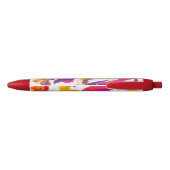 spatverf zwarte inkt pen (Achterkant)