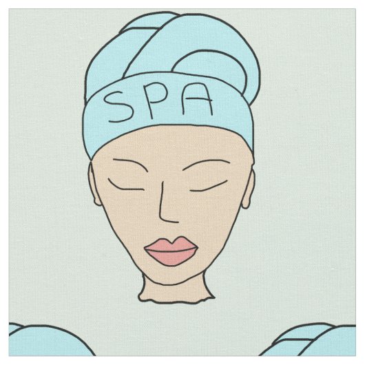 spatvormig weefsel stof (Close Up)