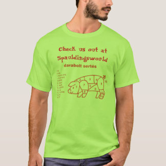 Spaulatiewereld T-shirt