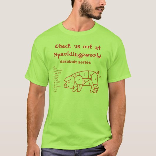 Spaulatiewereld T-shirt (Voorkant)