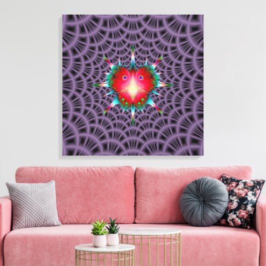 SPaV Bug Canvas Afdruk (Insitu (Woonkamer))