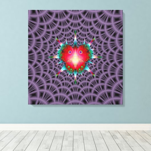 SPaV Bug Canvas Afdruk (Insitu (Houten vloer))