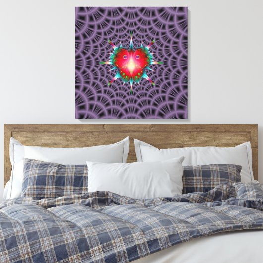 SPaV Bug Canvas Afdruk (Insitu (Slaapkamer))