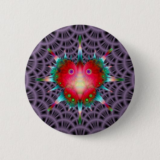 SPaV Bug Ronde Button 5,7 Cm (Voorkant)