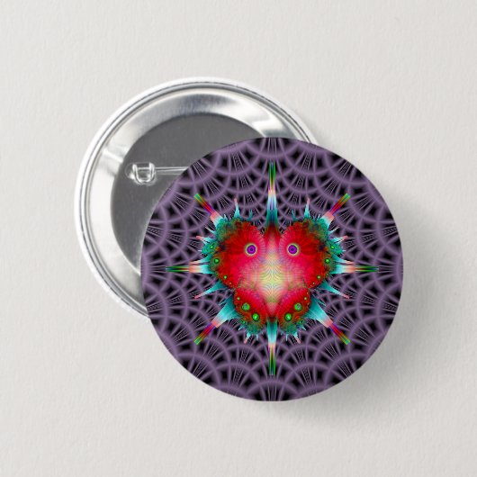 SPaV Bug Ronde Button 5,7 Cm (Voorkant /achterkant)