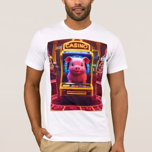 Spawn Point: Creatief Genie T-shirt (Voorkant)