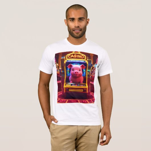 Spawn Point: Creatief Genie T-shirt (Voorkant volledig)