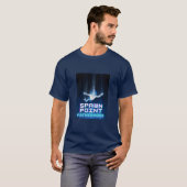 Spawn Point Vaderdag Gamer Vader T-shirt (Voorkant volledig)