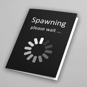 Spawning Even Geduld - Leuke Zwangerschapsaankondi Aankondiging