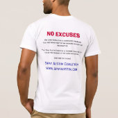 Spay Austin Coalition T-shirt (Achterkant)
