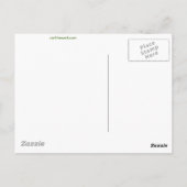 Spay de octomom briefkaart (Achterkant)