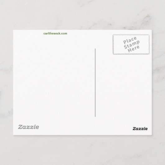 Spay de octomom briefkaart (Achterkant)