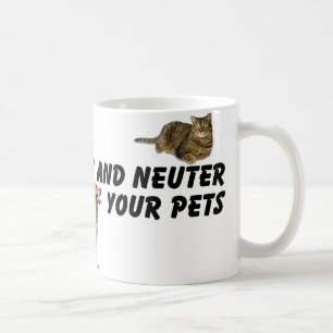 Spay en Neuter Koffiemok