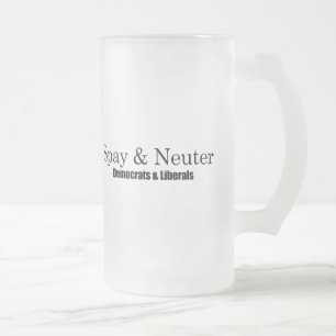 Spay en Neuter Liberals Matglas Bierpul