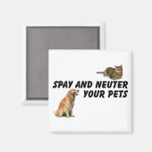 Spay en Neuter Magneet (Voorkant / Achterkant)