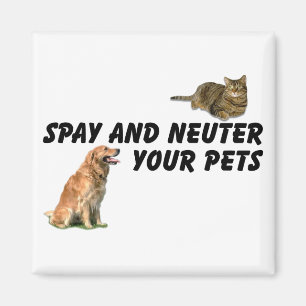Spay en Neuter Magneet