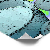 Spay en neuter (of ik verstop je geboortebeperking poster (Hoek)