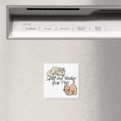 Spay en Neuter Uw Geesten Magneet (Insitu (Vaatwasser))