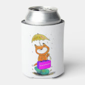 spay n neuter cat blikjeskoeler (Blikje Voorkant)