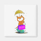 spay n neuter cat magneet (Voorkant)