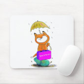 spay n neuter cat muismat (Met muis)