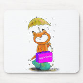 spay n neuter cat muismat (Voorkant)