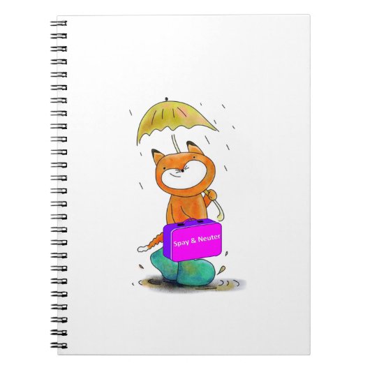 spay n neuter cat notitieboek (Voorkant)