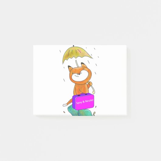 spay n neuter cat post-it® notes (Voorkant)