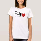 Spay-Neuter-Adopt-Love T-shirt (Voorkant)