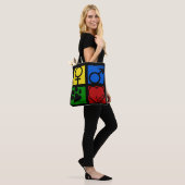 Spay-Neuter-Adopt-Love Tote Bag (Op model)