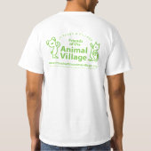 "Spay, Neuter, Adopt" T-shirt (Achterkant)