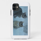 Spay, neuter, adopteren Case-Mate iPhone case (Achterkant)