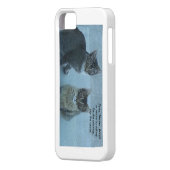 Spay, neuter, adopteren Case-Mate iPhone case (Achterkant Links)