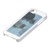 Spay, neuter, adopteren Case-Mate iPhone case (Onderkant)