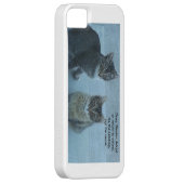 Spay, neuter, adopteren Case-Mate iPhone case (Back/Rechts)