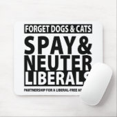 Spay & Neuter Liberals Muismat (Met muis)