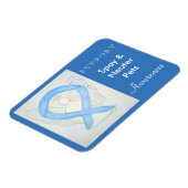 Spay & Neuter Pets Awareness Angel Custom Magnet Magneet (Linkerzijde)