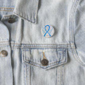 Spay/Neuter Pets Awareness Angel Ribbon Art Pin Ronde Button 3,2 Cm (In situ)