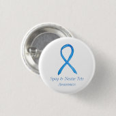 Spay/Neuter Pets Awareness Custom Ribbon Art Pin Ronde Button 3,2 Cm (Voorkant /achterkant)
