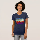 Spay Neuter Rescue Love T-shirt (Voorkant volledig)