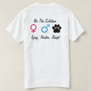 Spay, Neuter, Vaststellen T-shirt