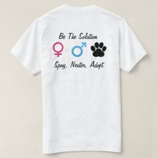 Spay, Neuter, Vaststellen T-shirt
