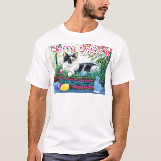 Spaymart-Pasen T-shirt (Voorkant)