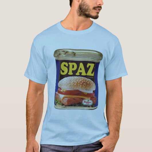 spaz t-shirt (Voorkant)