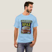 spaz t-shirt (Voorkant volledig)