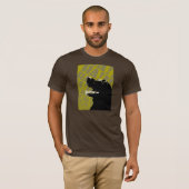 Spaz vindt dat  grappig. t-shirt (Voorkant volledig)