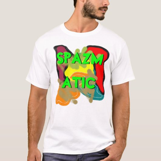 spazatisch t-shirt (Voorkant)