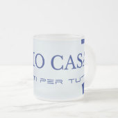 SPAZIO CASA FROSTED GLASS MOKKEN (Voorkant rechts)