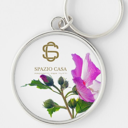 SPAZIO CASA sleutelhanger (Voorkant)